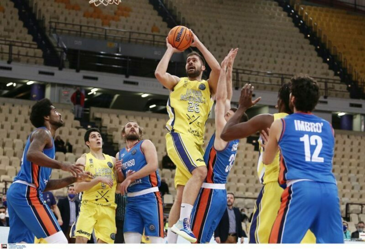 Λαύριο-Τρεβίζο 78-90: Πρώτη ήττα στο ΣΕΦ και αποκλεισμός (gallery)