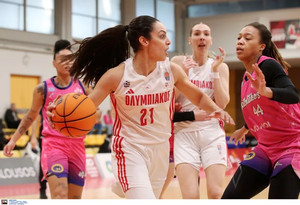 Ξέσπασμα Ολυμπιακού, 106-69 τον Παναθλητικό (gallery)