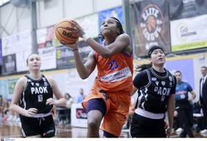 Κύπελλο Γυναικών: Στους "8" ο Αμύντας, 83-69 τον ΠΑΟΚ (gallery)