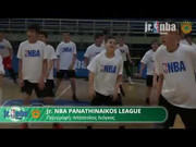 Η επίσημη προπόνηση του Jr. NBA Panathinaikos League (video)