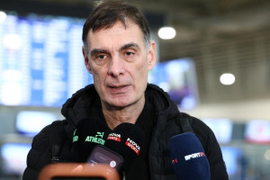 Ολυμπιακός: Με Νιλικίνα-ΜακΚίσικ στο Βελιγράδι - Τι είπε ο Μπαρτζώκας για την Παρτιζάν (pics &amp; vid)