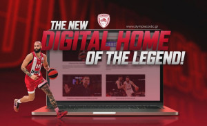 Ολυμπιακός: Το ανανεωμένο site στα 101α γενέθλια