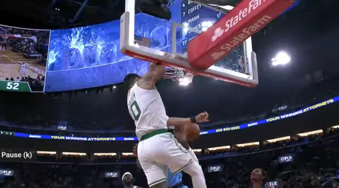 Στην παράταση οι Σέλτικς 117-113 τους Κλίπερς του Πόρτερ Jr. -Νίκη Ντιτρόιτ στην Ατλάντα (vid)