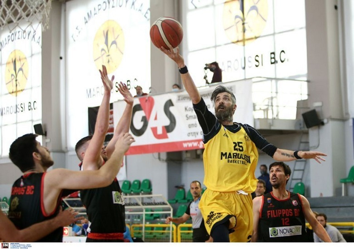 Α2 Ανδρών: Το Μαρούσι 99-78 τον Φίλιππο Βέροιας (pics)