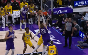 "Φρένο" Τζαζ στους Λέικερς, απίθανο 24-0 των Θάντερ, νίκες για Χιούστον-Ντάλας (vids)