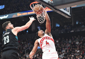 Επέστρεψαν στις νίκες οι Ράπτορς 121-118 τους Μπλέιζερς (vid)