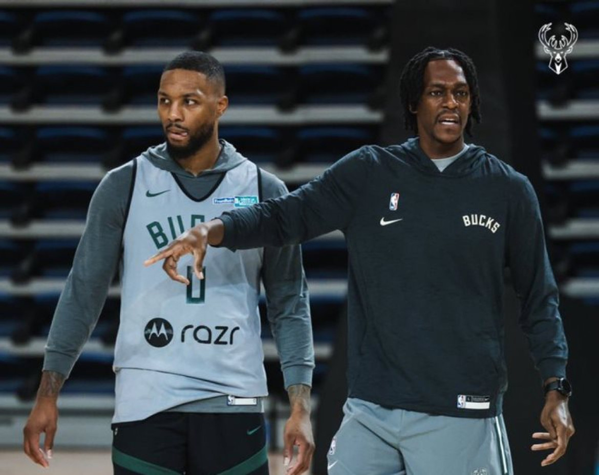 Μιλγουόκι Μπακς: Στο προπονητικό επιτελείο ο Ραζόν Ρόντο (pic)