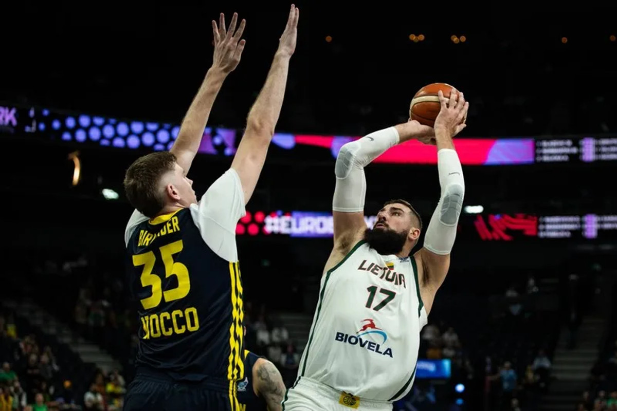 Κοντά στη 2η θέση η Λιθουανία, 74-71 την 4η Σουηδία (vids)