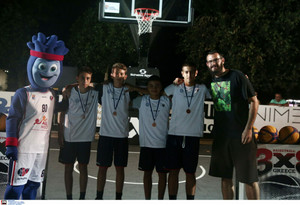 Με Φώτση και Σγουρό το Τουρνουά FIBA Greece 3x3 Basketball (gallery)