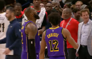 Καθάρισε στο τέλος ο Τζέιμς για τους Λέικερς 104-99 στη Νέα Ορλεάνη (vid)