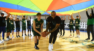 Μια ομάδα η ΚΑΕ Παναθηναϊκός, η PAO BC Academy και τα Special Olympics HELLAS (pics &amp; vid)