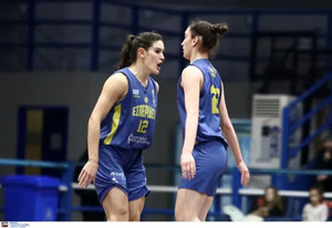 Play out Α1 Γυναικών: Break των Εσπερίδων, 49-47 τον Ηρακλή