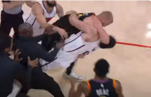 Έπαιξαν ξύλο Άνταμς και Πλάμλι στο Ρόκετς-Σανς 111-104 (vids)