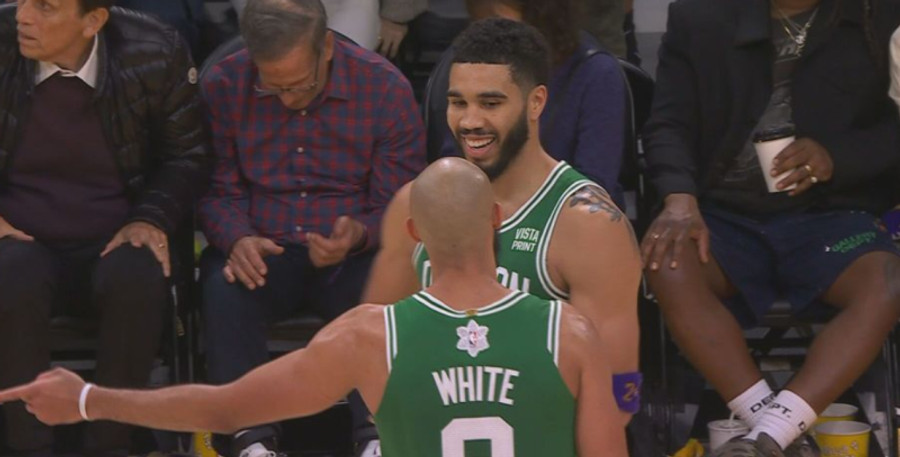 Επιβλητικό πέρασμα των Σέλτικς από το Λος Άντζελες, 126-115 τους Λέικερς (vids)