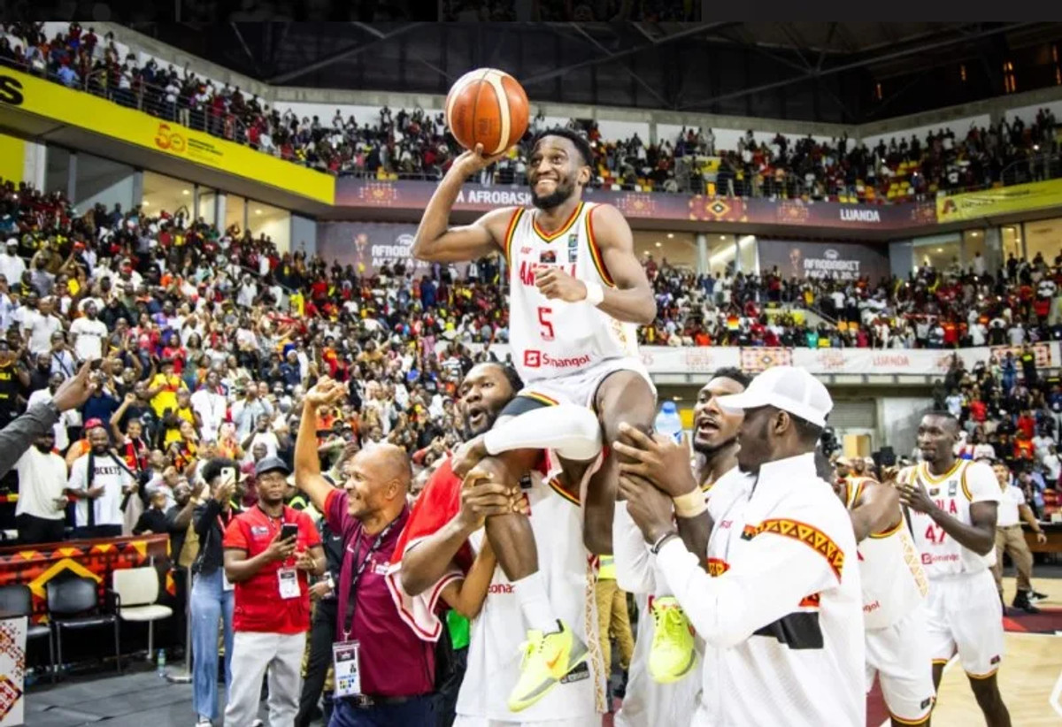Ανγκόλα: Στους "4" του AfroBasket 2025 με MVP ύψους... 1,67μ. (video)