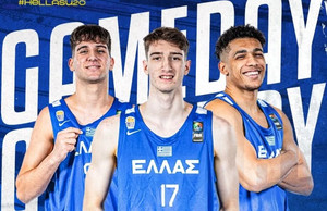 Εθνική Νέων Ανδρών: Live stream το παιχνίδι με τη Ρουμανία