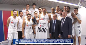 Ρεάλ Μαδρίτης: Ο Φελίπε Ρέγιες έφτασε τους 1.000 αγώνες με τη "Βασίλισσα"!