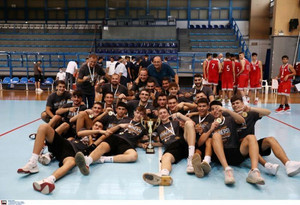 Οι απονομές στο Πανελλήνιο Παίδων που κατέκτησε ο Προμηθέας Πάτρας (gallery)