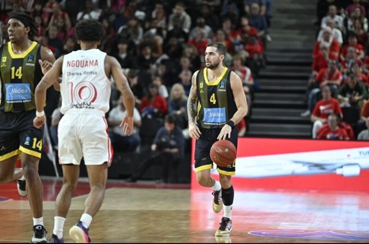 Μπουργκ-Άρης 88-91: Τα highlights της μεγάλης νίκης των "κιτρινόμαυρων" (vid)