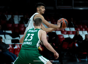 ANGT: Ήττα για τους Έφηβους του Παναθηναϊκού, 65-73 από τη Ζαλγκίρις (vid &amp; pics)