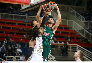 Παναθηναϊκός-Μπάγερν Μονάχου 86-76: Κυρίαρχος με Big Papa!