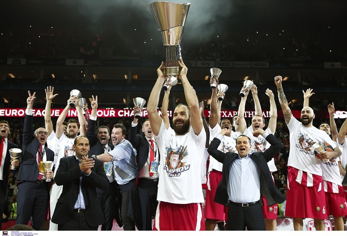 EuroLeague: Τα Final-4 του Ολυμπιακού (pics)