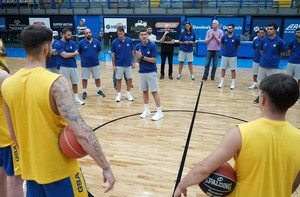 Περιστέρι: Ποδαρικό στη νέα σεζόν - Τι είπαν οι Ξανθόπουλος και Γιάνκοβιτς