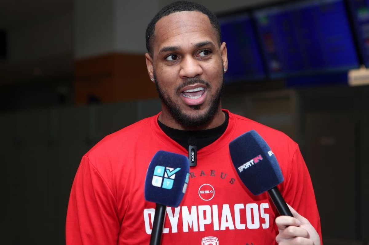 Μόντε Μόρις: Nα γίνω ο floor general του Ολυμπιακού (vid &amp; pics)