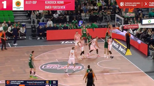 Με block Χουάντσο και Νο1 το alley-oop Ναν-Γιουρτσεβέν το Top-10 (vid)