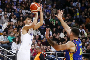 Ελλάδα-Ρουμανία 91-64: Πάρτι στο Αλεξάνδρειο με Σαμοντούροβ, Λαρεντζάκη και Περσίδη! (vids)