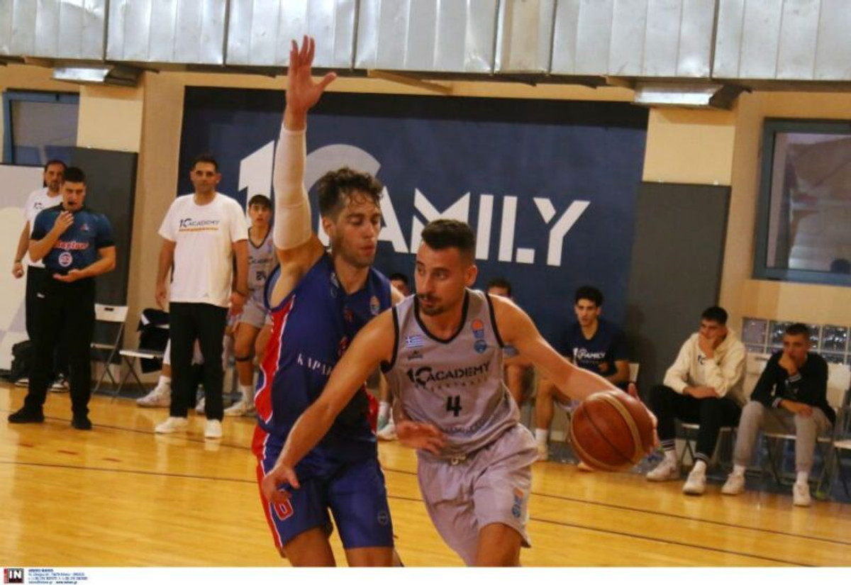 National League 1: Νίκες Δάφνης, Αμύντα, Εθνικού Λ., ΔΕΚΑ, Λεύκιππου και Πανσερραϊκού (pics)