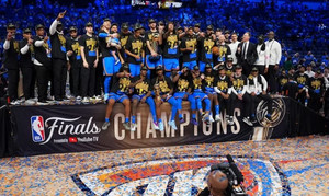 Πρωταθλητές οι Οκλαχόμα Σίτι Θάντερ 103-91 και 4-3 τους Πέισερς που έχασαν τον Χαλιμπέρτον (vids)