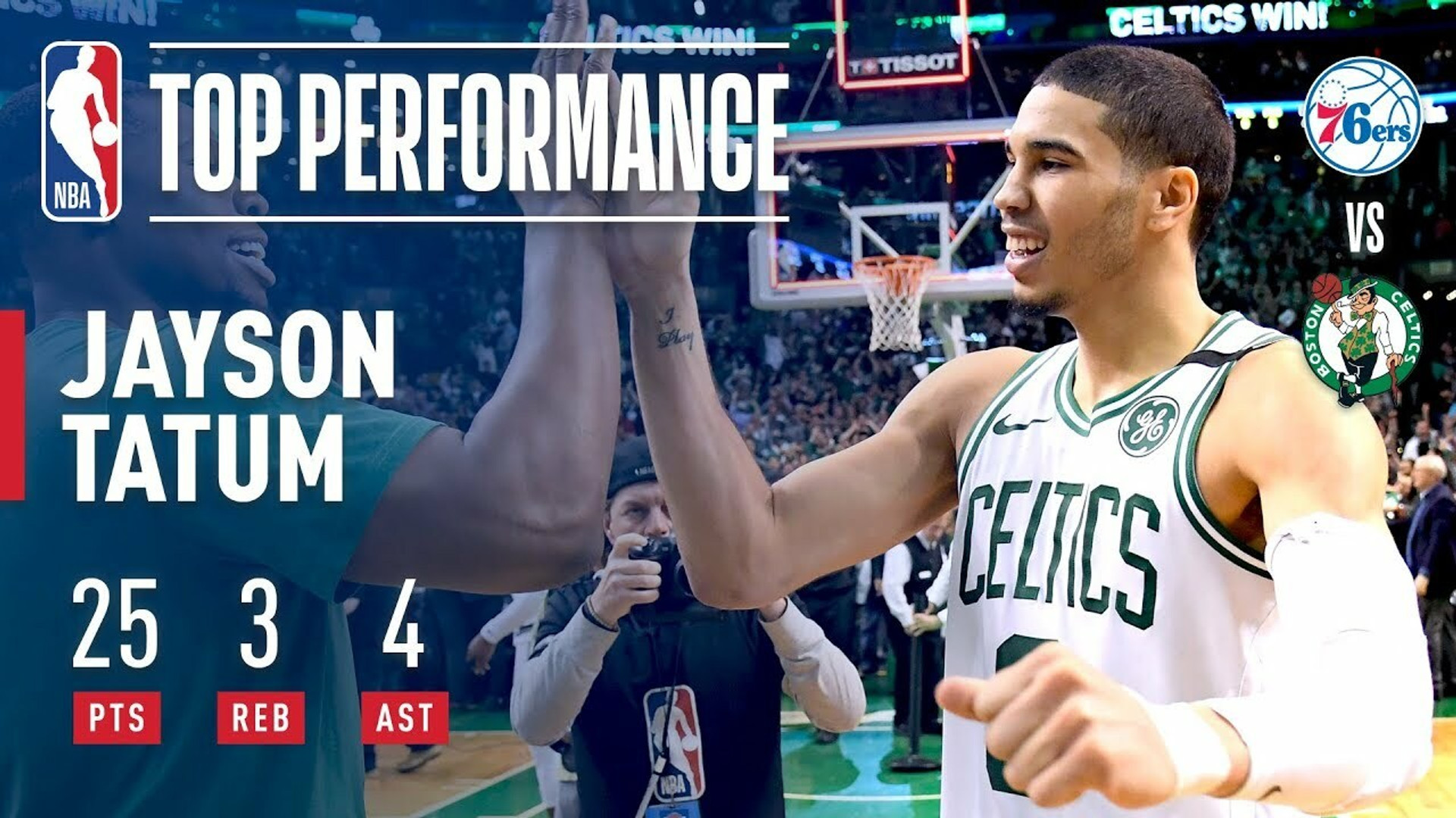 Τζέισον Τέιτουμ όπως Μάτζικ Τζόνσον και Τόνι Πάρκερ!