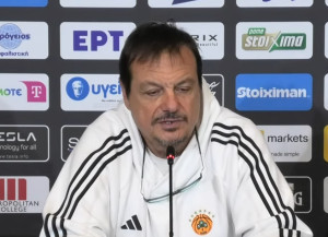 Έκοψε το ρεπό ο Αταμάν: «Νίκη σαν ήττα, να παίζουμε σαν τον Ολυμπιακό στο πρωτάθλημα»! (vid)