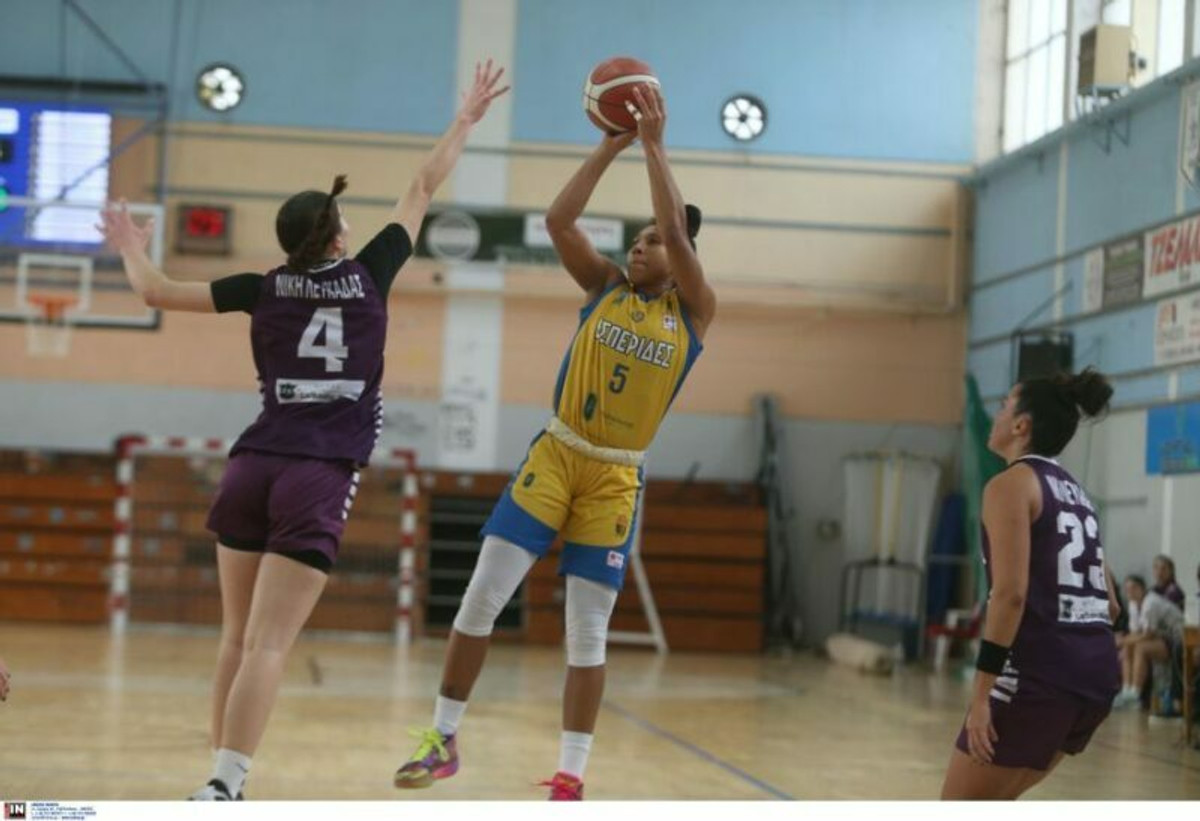 Α1 Γυναικών: Οι Εσπερίδες 78-43 τη Νίκη Λευκάδας (gallery)