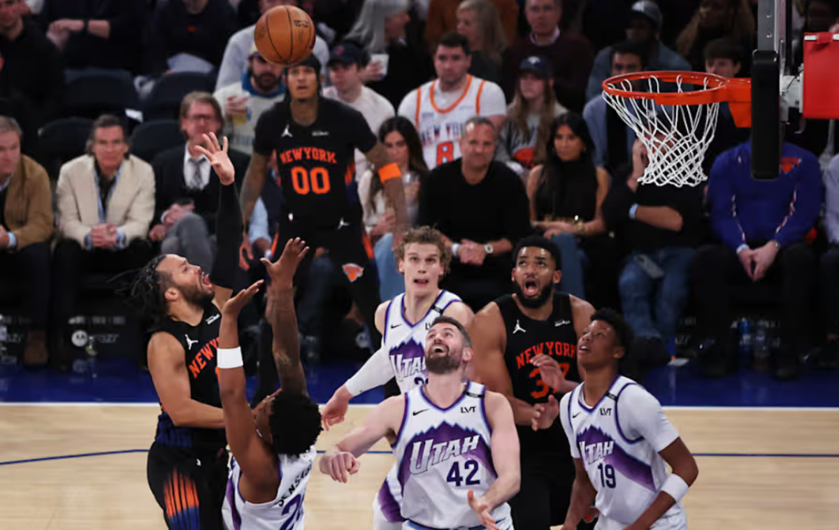 Με 23-0 στην αρχή οι Νικς 146-112 τους Τζαζ - Στο τέλος το Ντιτρόιτ 122-116 τους Μπλέιζερς (vids)