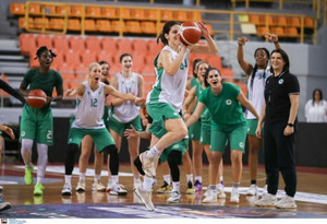 Παναθηναϊκός-Εσπερίδες: Η προπόνηση στο Ηράκλειο πριν από τον τελικό (pics)