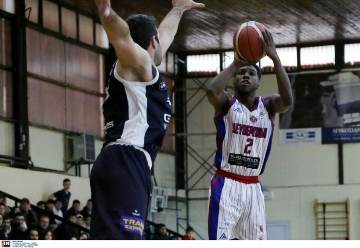 Elite League: Στην κορυφή η Ελευθερούπολη, 87-77 τον Ερμή Σχηματαρίου (gallery)