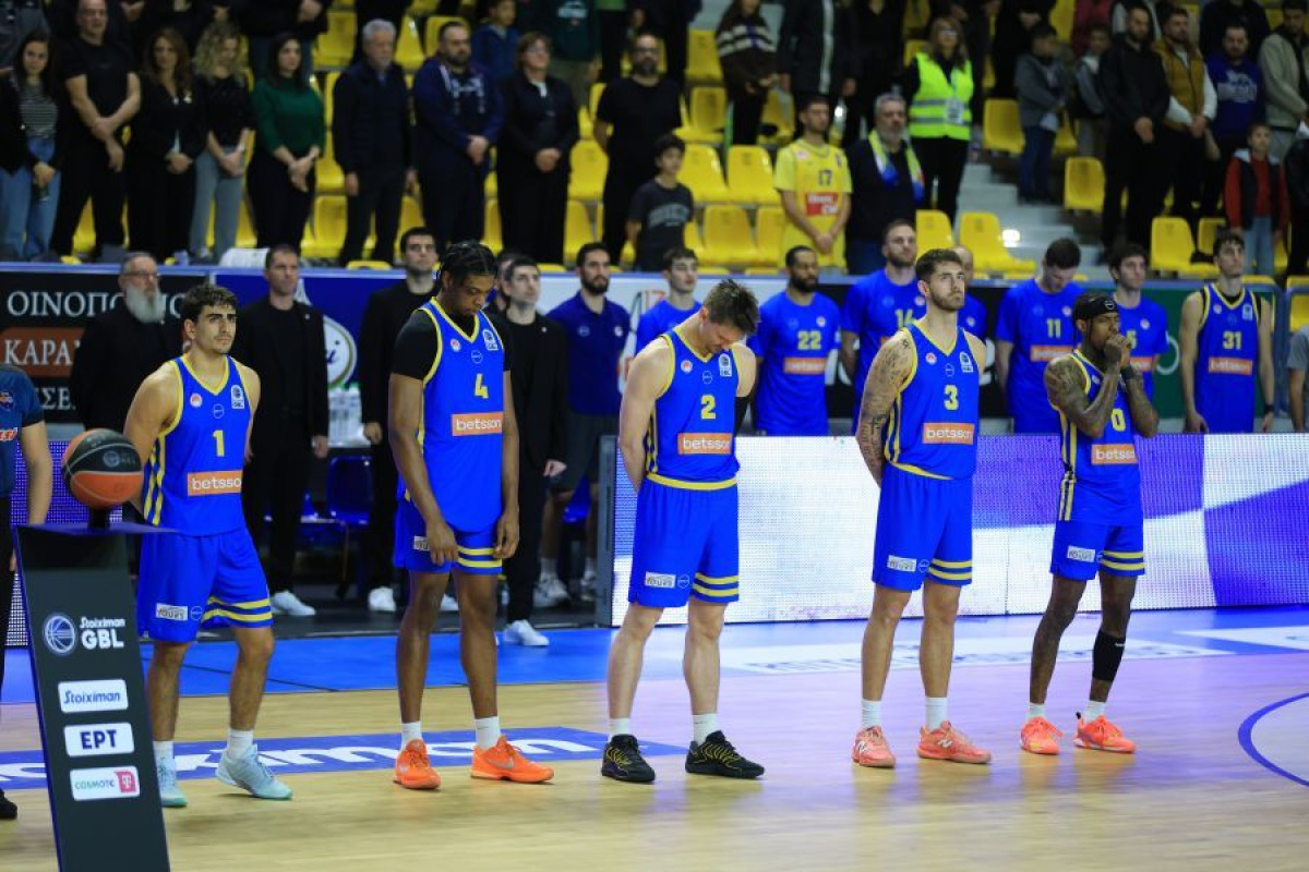 LIve στις 19:00 Μπρνο-Περιστέρι 73-87 (Τελικό)