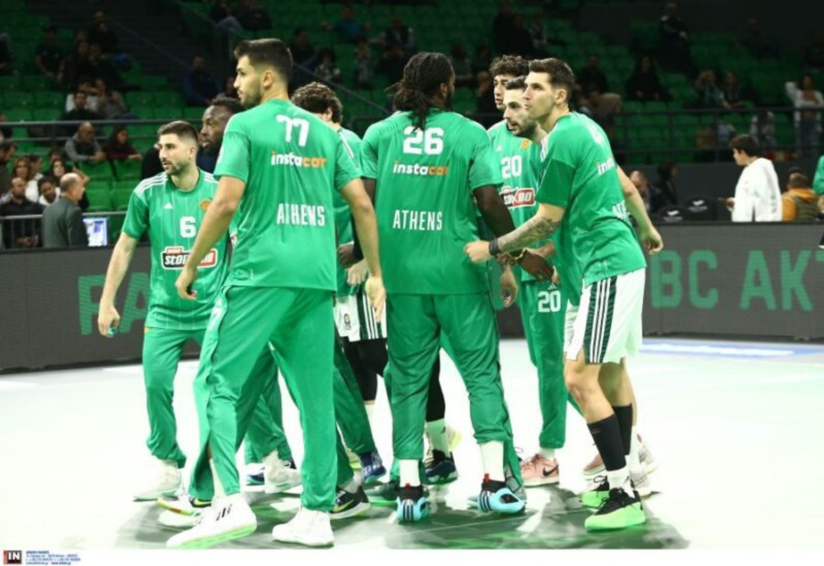 Παναθηναϊκός: Η παρακάμερα του αγώνα με το Περιστέρι (video)