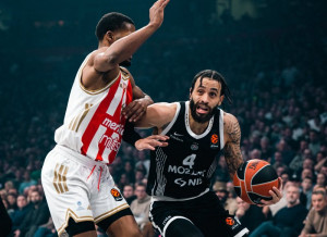 Το γύρισε στο τέλος η Παρτιζάν 79-76 τον Ερυθρό Αστέρα από το -16! (vid)