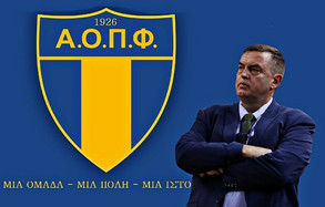 Παλαιό Φάληρο: Επιστροφή "στις ρίζες" για τον Νίκο Καραγιάννη