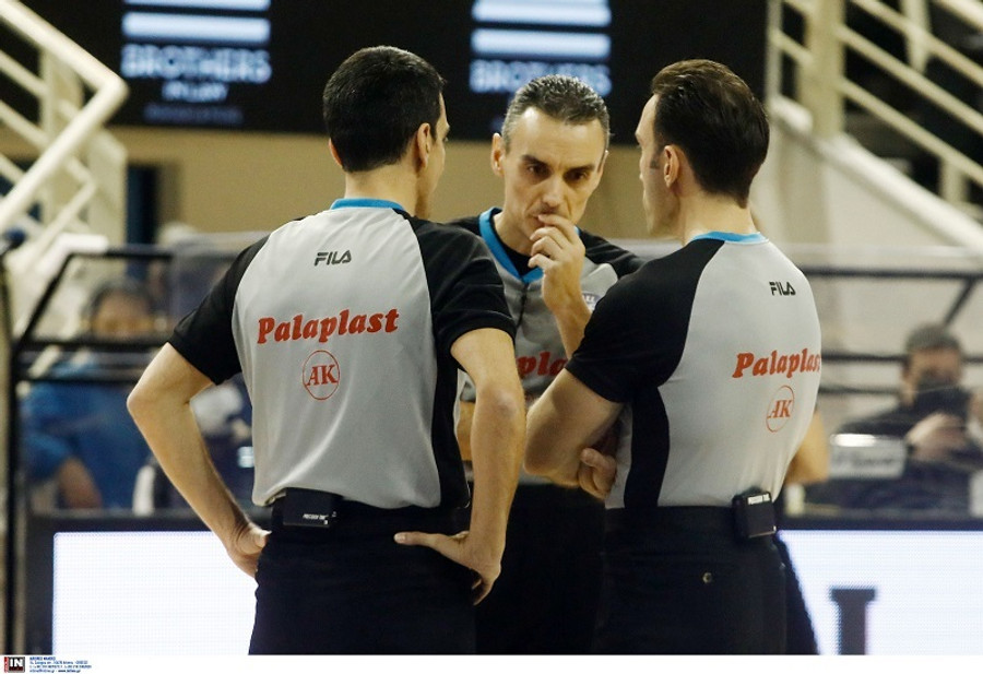 Οι διαιτητές της Stoiximan Basket League και της Α2 Ανδρών