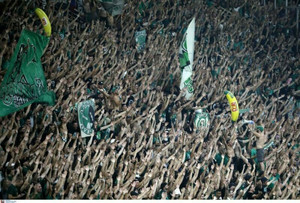 Παναθηναϊκός: Πρόστιμο για υβριστικά και καπνογόνα στον 5ο τελικό