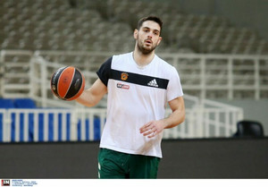Παναθηναϊκός: Κανονικά προπονήθηκε κι ο Παπαπέτρου