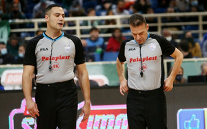 Ευρωμπάσκετ Νέων: Κάρδαρης, Παπαπέτρου σφυρίζουν μεγάλο και μικρό τελικό