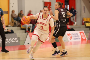 Με το... μυαλό στην Εστουδιάντες ο Ολυμπιακός 76-67 τον Παναθλητικό (gallery)