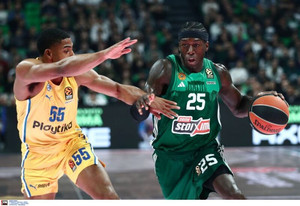 Παναθηναϊκός-Μακάμπι: Η photo gallery της αναμέτρησης