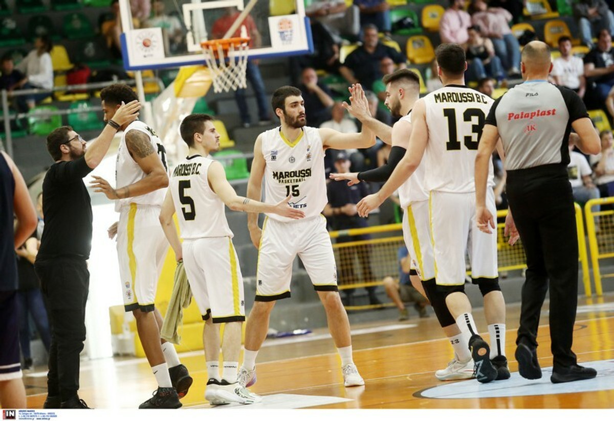 Elite League: Το Μαρούσι συμπλήρωσε την τετράδα, 77-62 τον Κόροιβο (pics)
