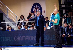 Σιγάλας: "Ήμασταν δυναμικοί και στις δύο πλευρές του παρκέ"